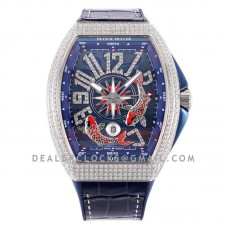 Vanguard Yachting Koi V45YT with Diamond Bezel